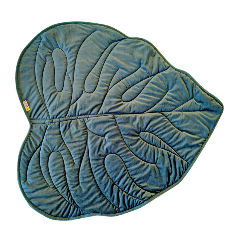 Reversible rug, Monstera Leaf