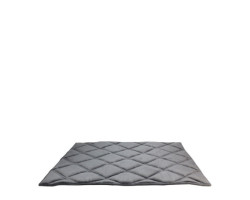 Vice versa mat for cage, dark gray