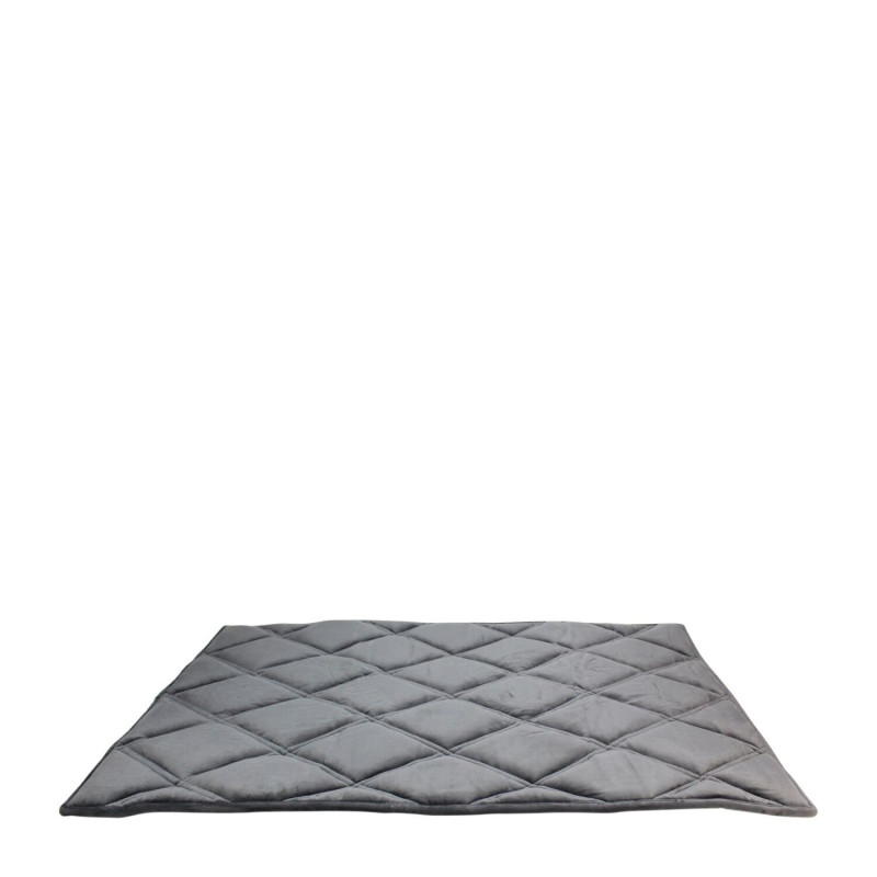 Vice versa mat for cage, dark gray