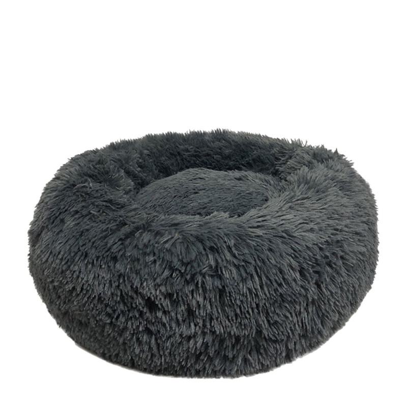 Luxurious Pet Spa Bed, Dark Gray