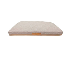 No-Sag Heavenly Bed, 100% Cotton Tweed