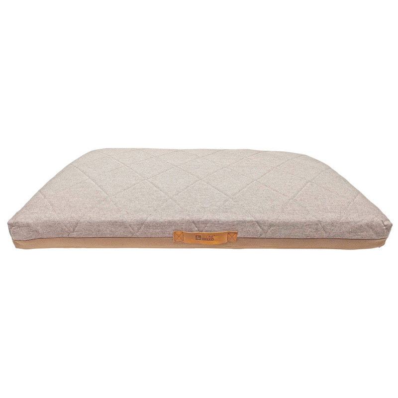 No-Sag Heavenly Bed, 100% Cotton Tweed