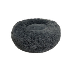 Luxurious Pet Spa Bed, Dark Gray