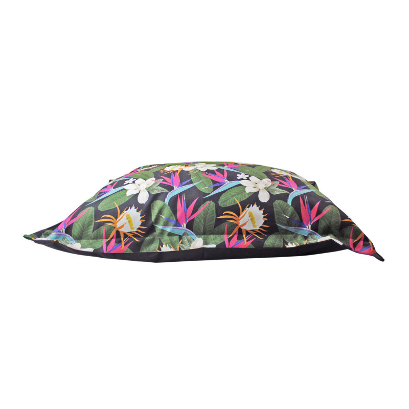 Birds of paradise cloud cushion