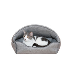 K&H Pet Products Lit pour chats Amazin Kitty Hooded Loung…