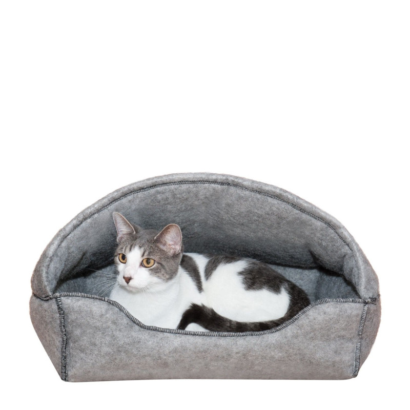 K&H Pet Products Lit pour chats Amazin Kitty Hooded Loung…