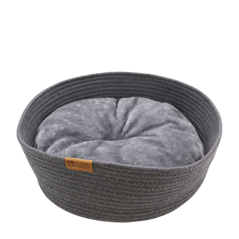 Comfort bed for cats, dark gray