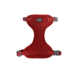 Mesh Cat Harness, Red