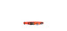 Bright orange reflective collar for ch...