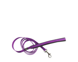 Nylon leash for cats, purple