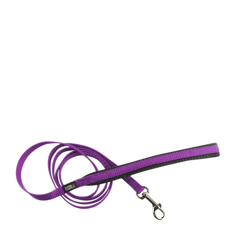 Nylon leash for cats, purple