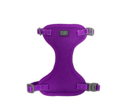 Mesh harness for cats, purple