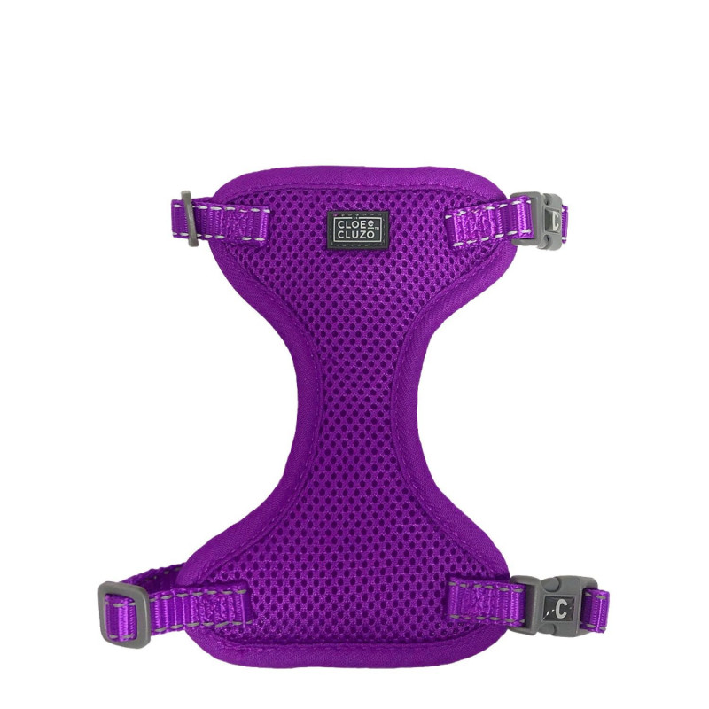 Mesh harness for cats, purple