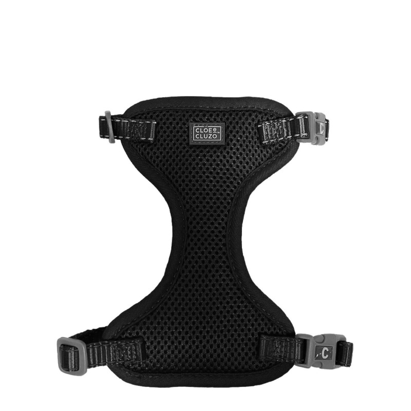 Mesh Cat Harness, Black