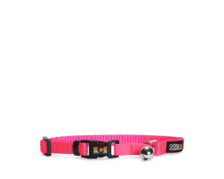 Hot Pink Reflective Cat Collar