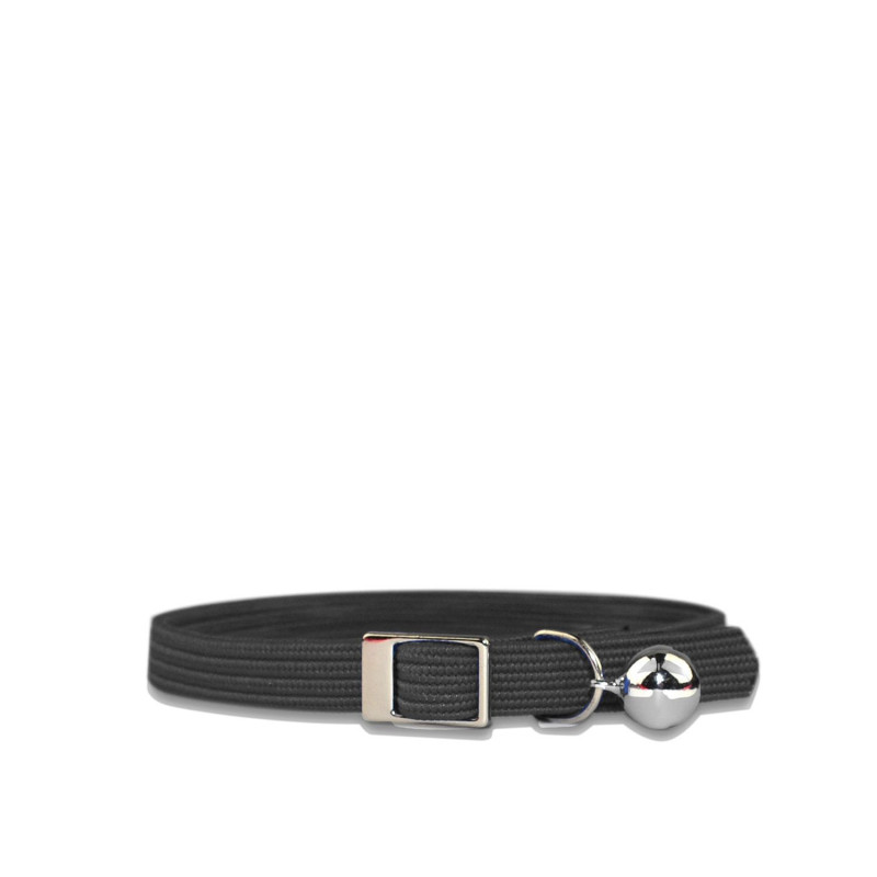 Elastic nylon cat collar