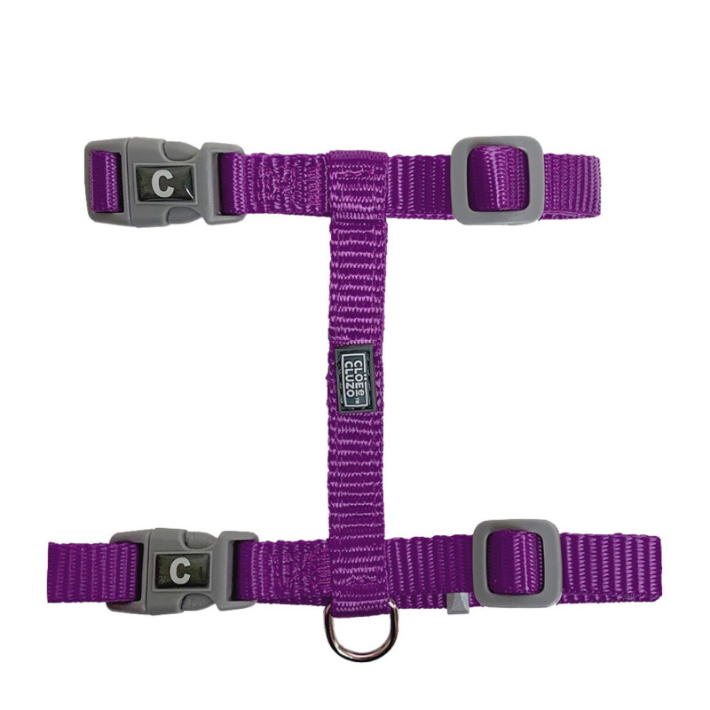 Adjustable harness for cats