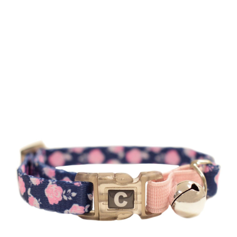 Collar for cats, flowers