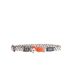 Collar for cats, polka dots