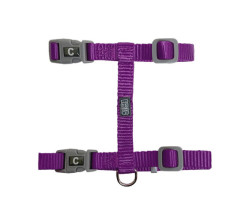 Adjustable harness for cats