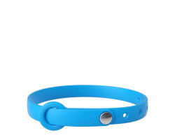 Collar for cats, blue