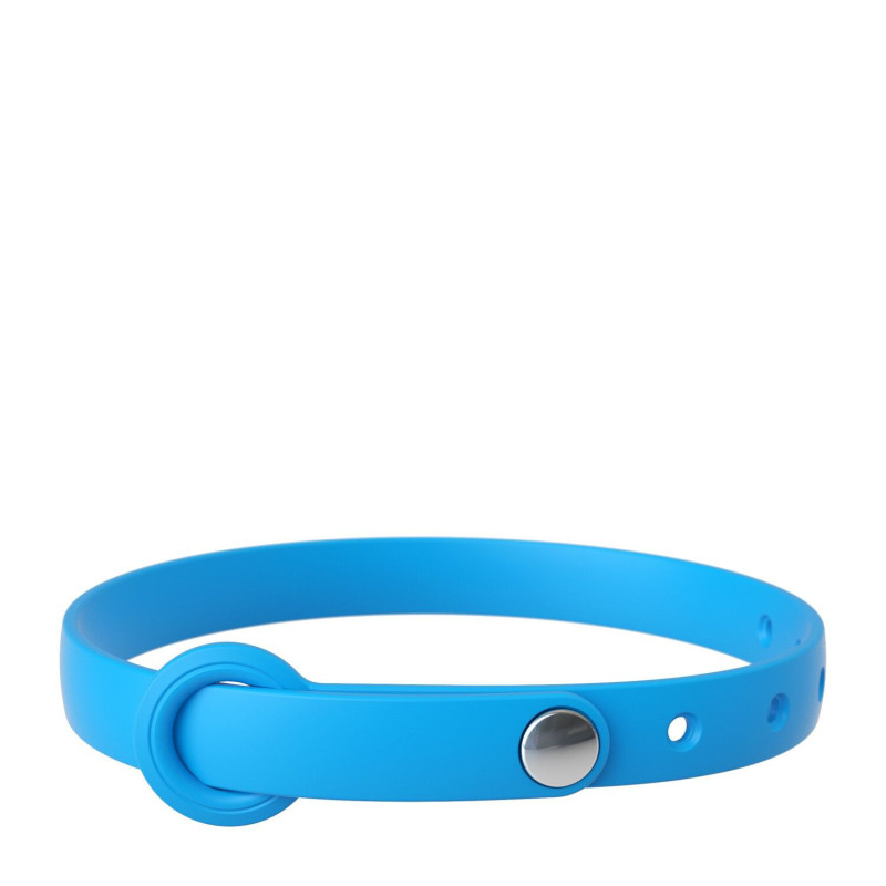 Collar for cats, blue