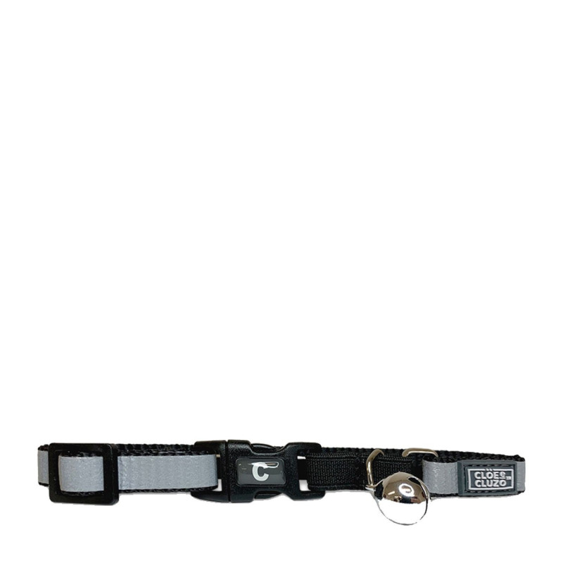 Adjustable reflective collar for cha…