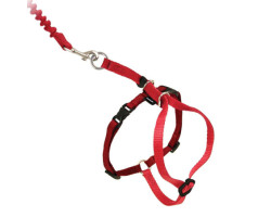 Easy Walk cat harness red, medium