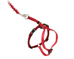 Easy Walk cat harness red,...