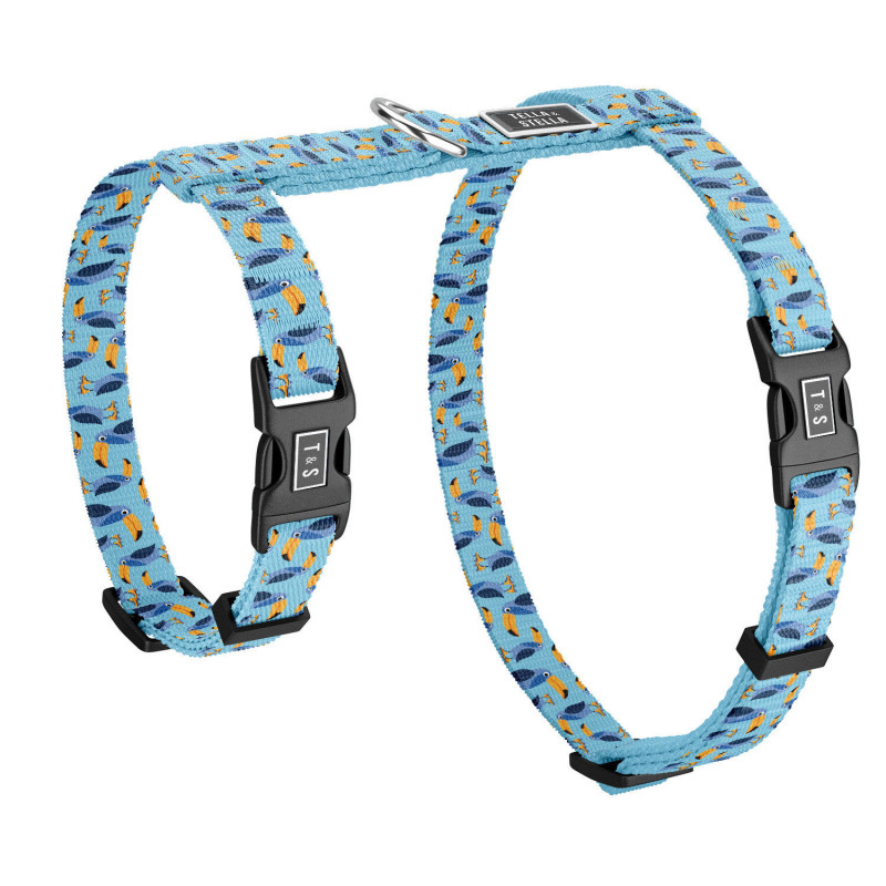 Adjustable harness “Toco the Toucan” for…