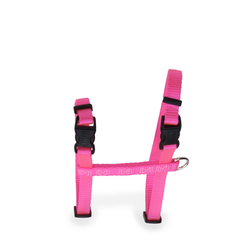 Pink adjustable harness for cats