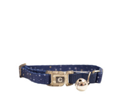 Collar for cats, galaxy