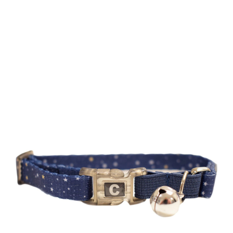 Collar for cats, galaxy