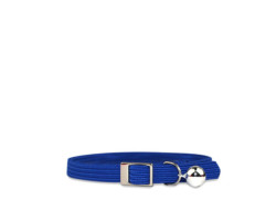 Elastic nylon cat collar