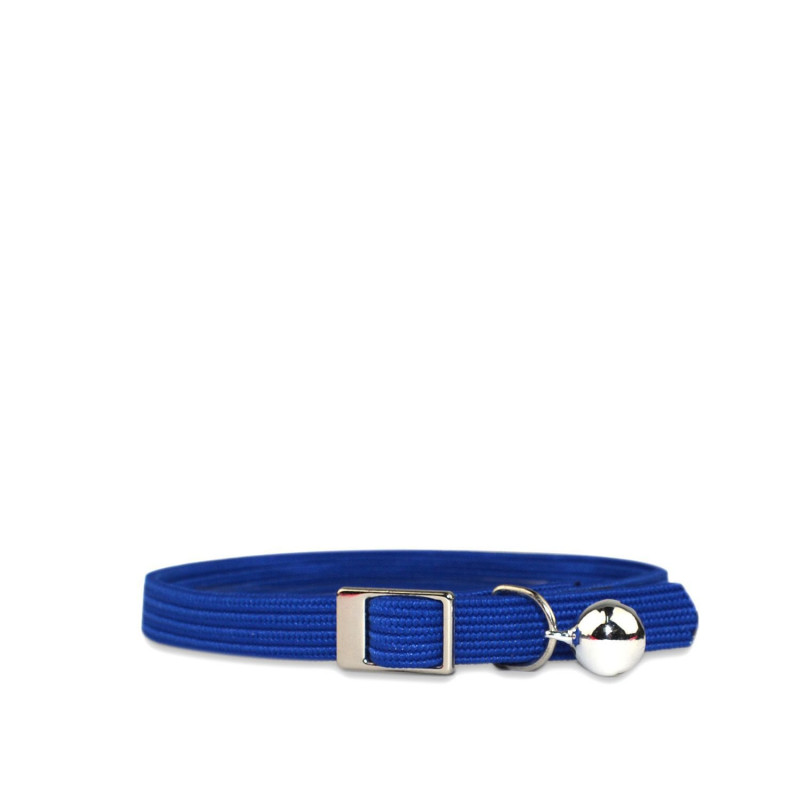 Elastic nylon cat collar