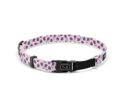 “Violet” collar for cats