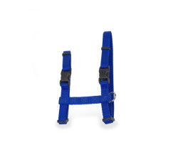 Blue adjustable harness for cats