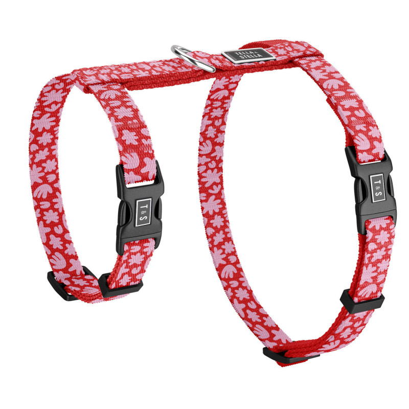 “Mila” adjustable harness for cats