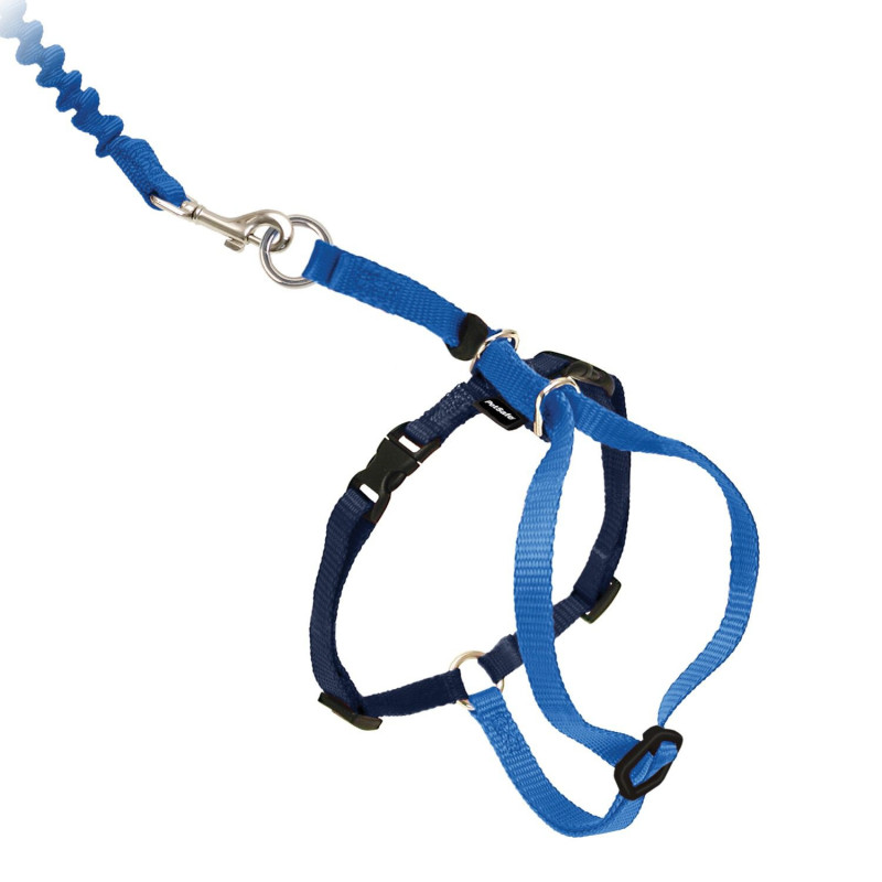 Petsafe Harnais pour chat Easy Walk bleu royal, …