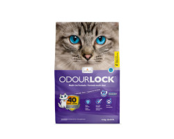 Odourlock Litière agglomérante pour chats, lavande…