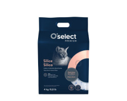 O'Select Litière de silice absorbante, 4 kg