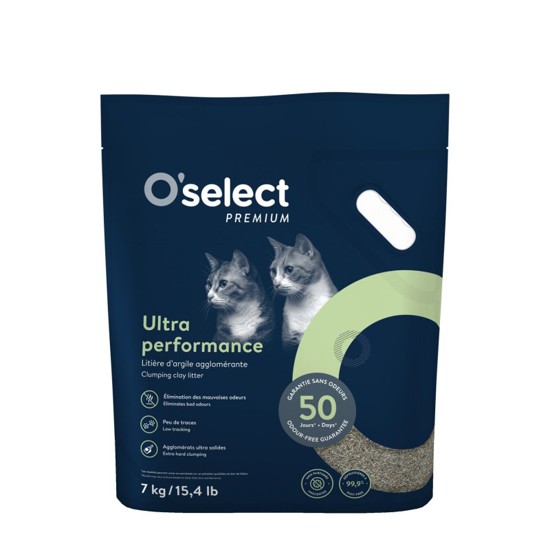 Ultra performance clumping clay litter…