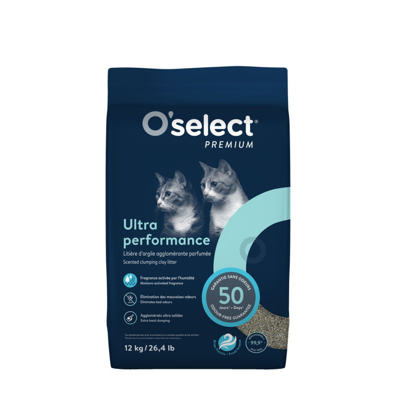 Ultra performance clumping litter, …