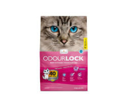 Odourlock Litière agglomérante pour chats, poudre …
