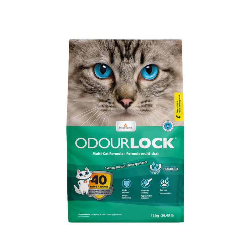 Clumping multi-cat litter b…