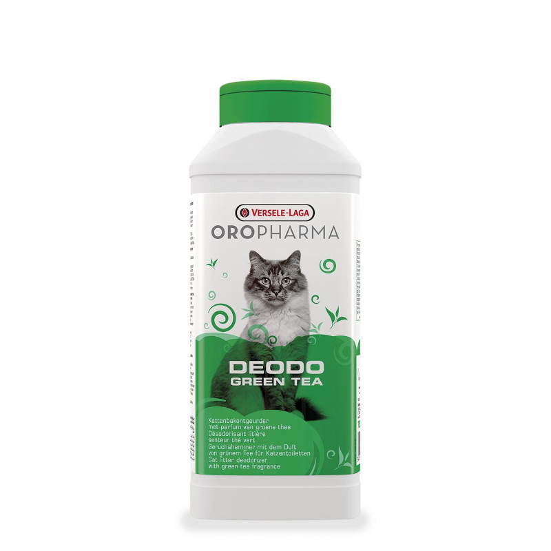 Litter box deodorizer with t…