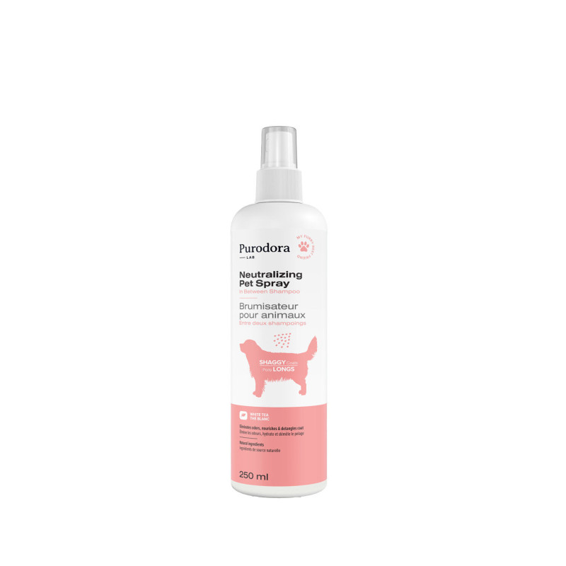 Odor neutralizer for furry animals…