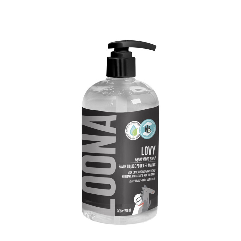 Loona Savon liquide pour les mains Lovy, 500 m…