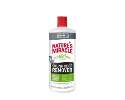 Nature's Miracle Éliminateur d’odeurs de mouffette, parfu…