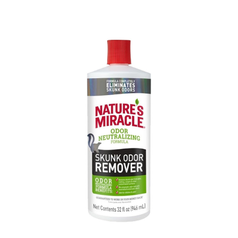 Nature's Miracle Éliminateur d’odeurs de mouffette, parfu…